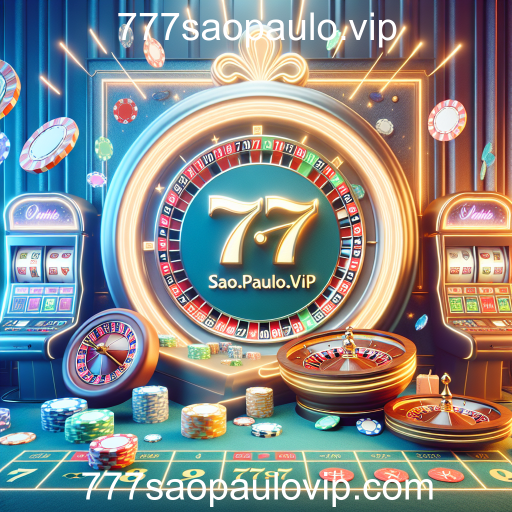 Descubra o Universo dos Cassinos Online no 777saopaulo.vip