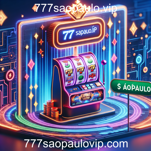Atração dos Caça-níqueis no 777saopaulo.vip: Diversão e Emoção em Cada Giro